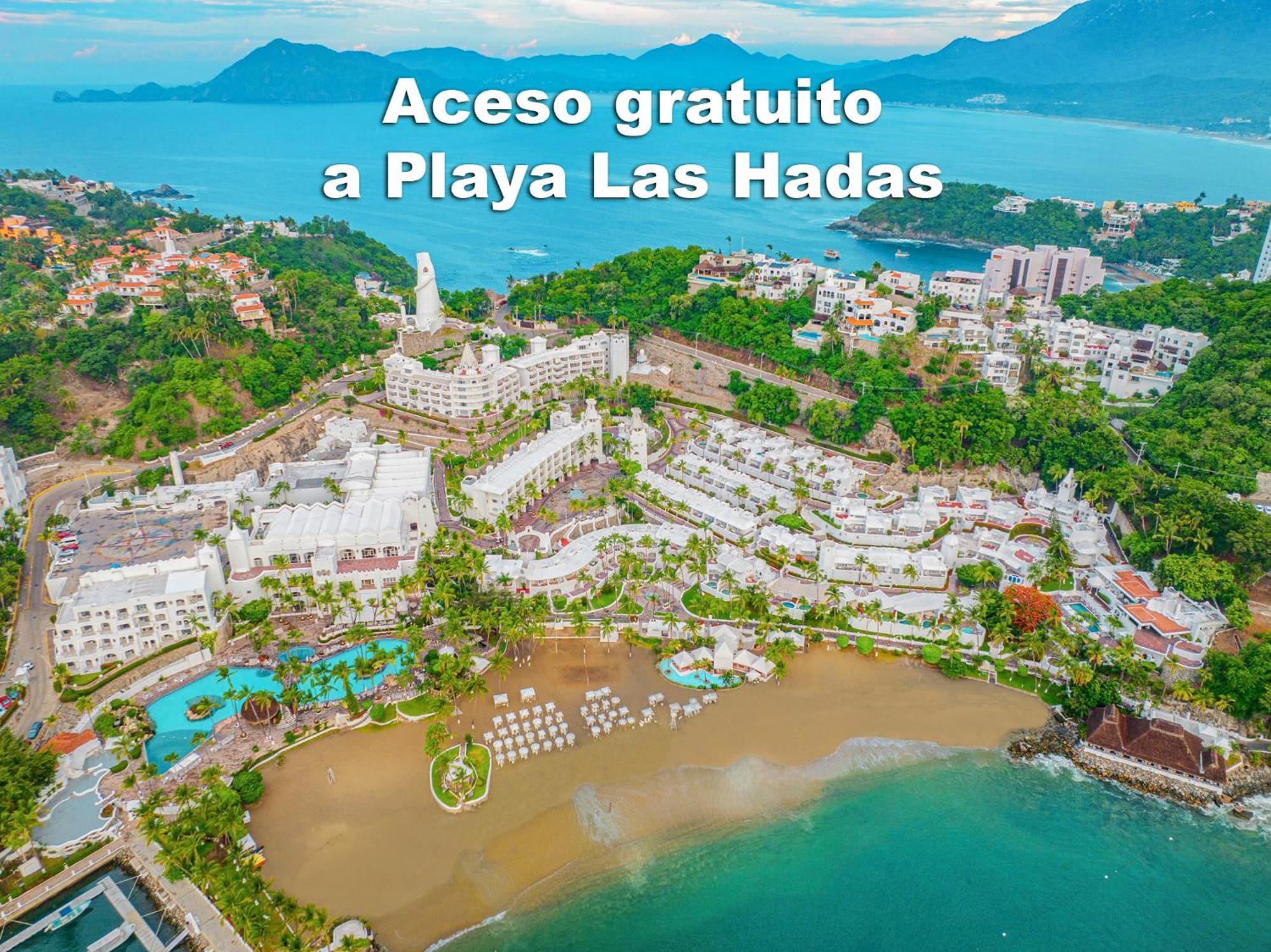 Playasol Las Hadas マンサニージョ エクステリア 写真